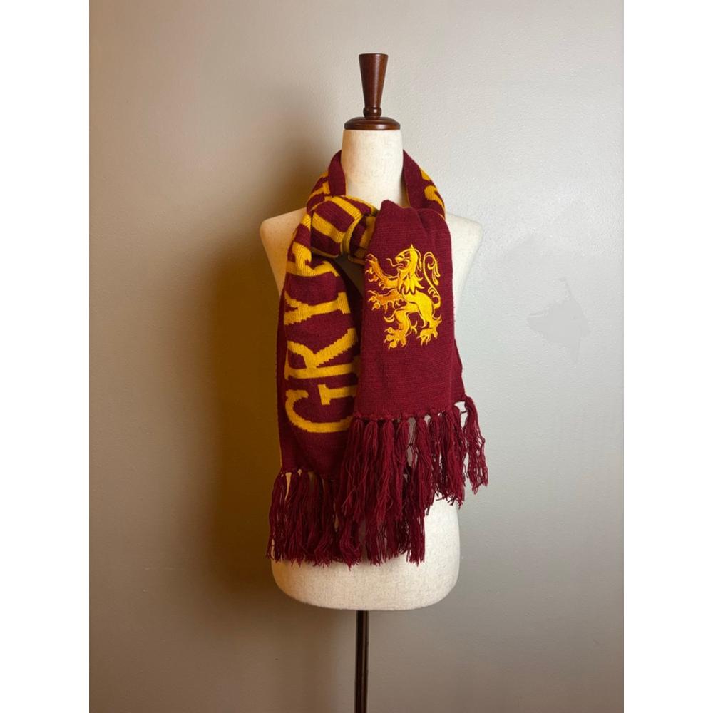 Harry Potter Universal Studios Gryffindor Scarf One Size Red Yellow licensed - Picture 2 of 7